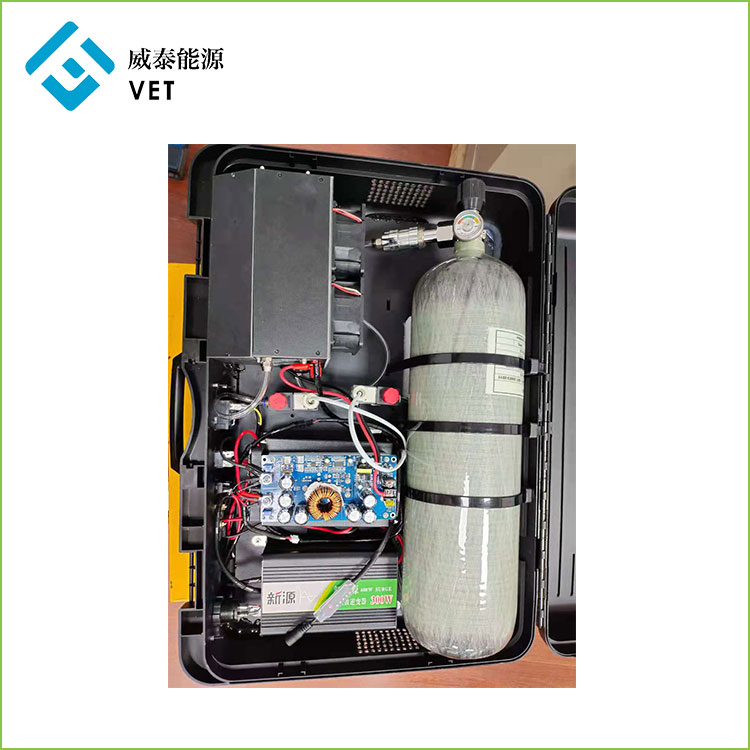 Stack di carburante a idrogeno da 1000 W per bicicletta elettrica