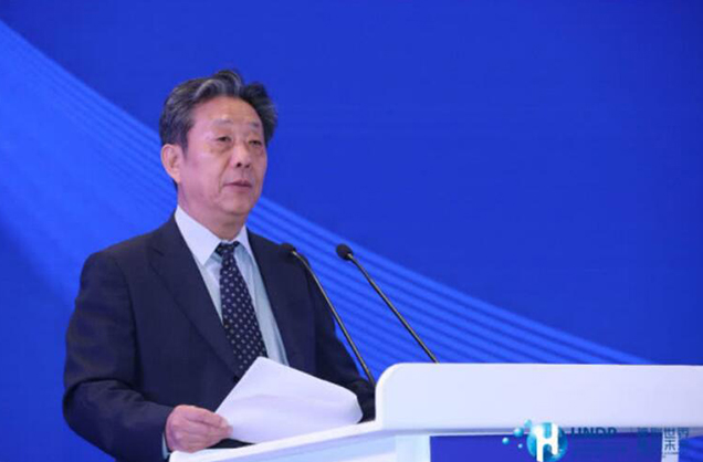 Conferenza sull'industria dell'energia dell'idrogeno del Programma di sviluppo delle Nazioni Unite tenutasi nel 2019.