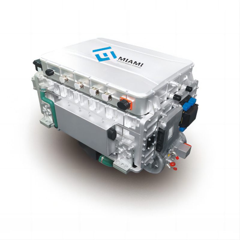 Il primo sistema a reattore singolo al mondo con potenza nominale superiore a 130kW