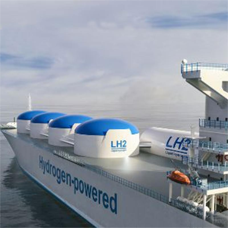 150.000 metri cubi di vettore di idrogeno liquido! Quattro aziende francesi hanno unito le forze per svilupparlo