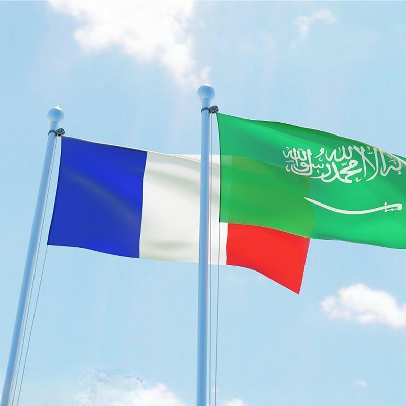 Arabia Saudita e Francia hanno firmato un memorandum d'intesa sulla cooperazione energetica