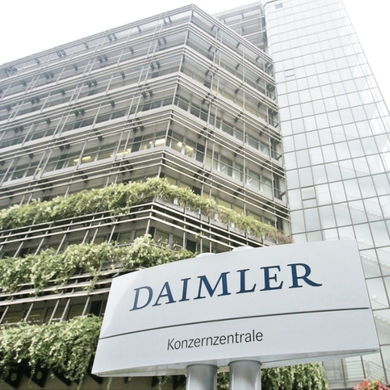 Daimler prevede di lanciare camion a celle a combustibile a idrogeno in India
