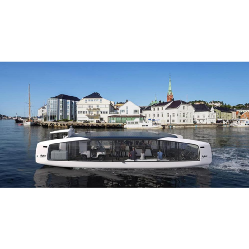 Hyke lancia un piccolo traghetto a idrogeno con celle a combustibile in Norvegia
