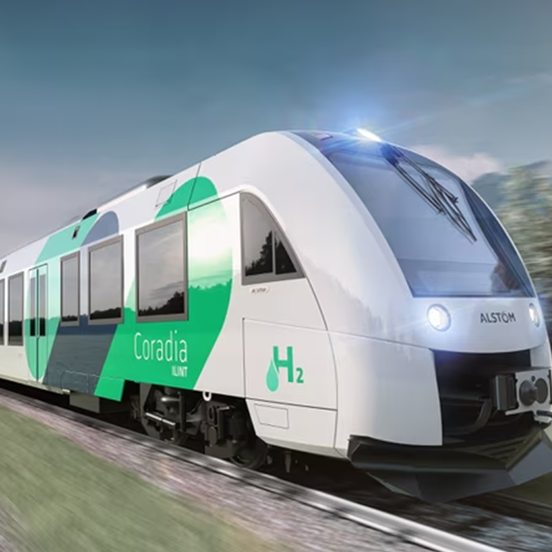 L'Arabia Saudita ha annunciato l'inizio dei test sui treni a idrogeno