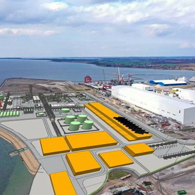 PlugPower ha fornito un elettrolizzatore da 280 MW per il progetto di carburante sintetico per l'aviazione danese