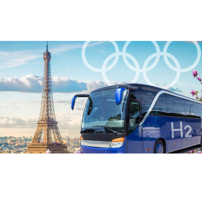 Il modulo Toyota per celle a combustibile a idrogeno sarà utilizzato ai Giochi Olimpici e Paralimpici di Parigi