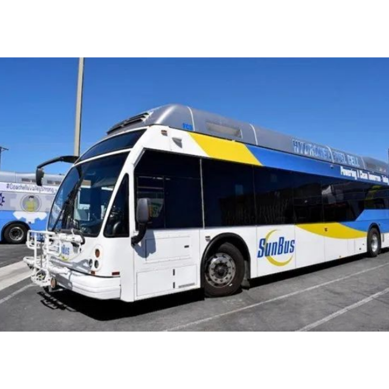Fermi per 3 mesi! Autobus a idrogeno in California è crollato per problemi alla stazione di rifornimento Nel