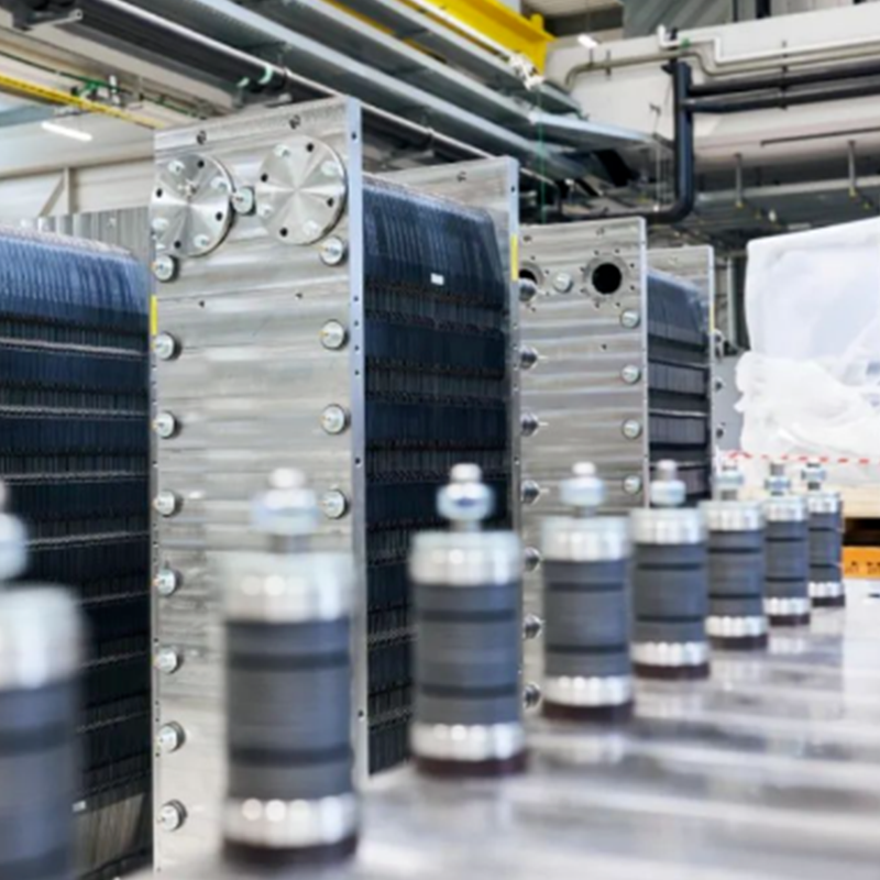 Capacità in GW! Linea di produzione dell'impianto di produzione di idrogeno Siemens Energy Berlin!