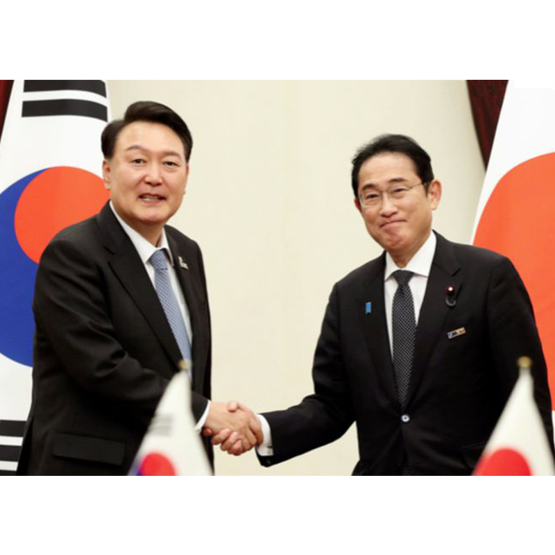 Il Giappone e la Corea del Sud intendono stabilire catene di approvvigionamento congiunte di combustibili a zero emissioni di carbonio come l’idrogeno e l’ammoniaca.