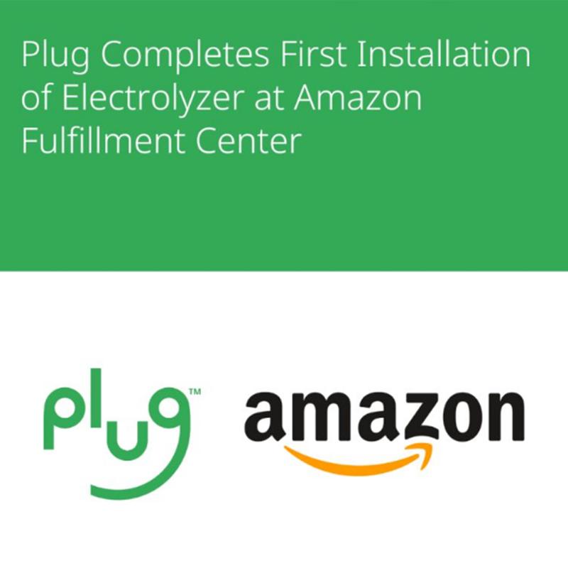 Prager ha completato l'installazione e la messa in servizio della prima unità elettrolitica PEM da MW nell'Amazon Operations Center