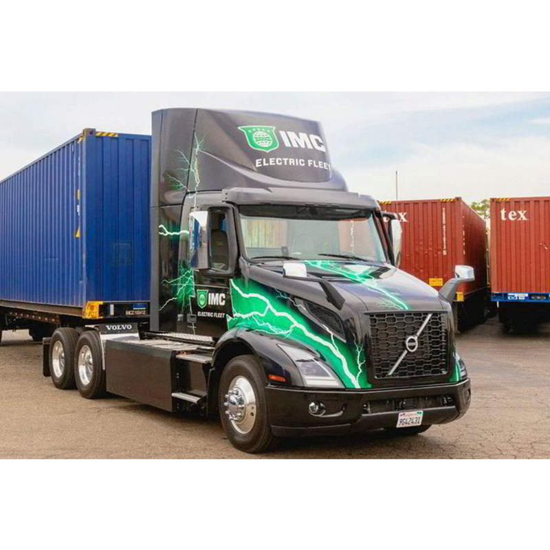 La società di logistica statunitense IMC acquista 50 camion a idrogeno