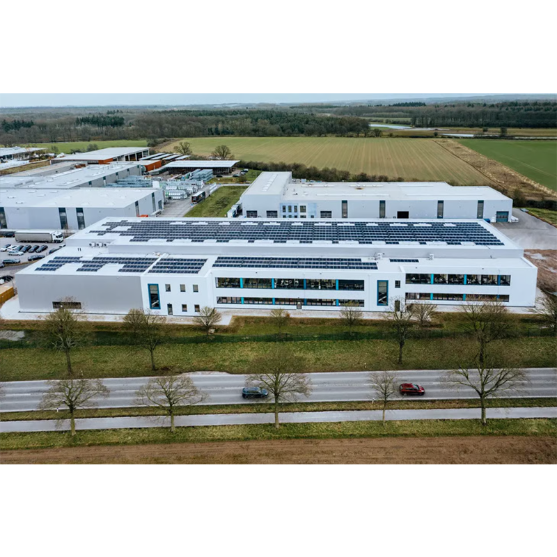 Exagon Purus completa l'espansione del sito di produzione di bottiglie a quattro forma in Germania