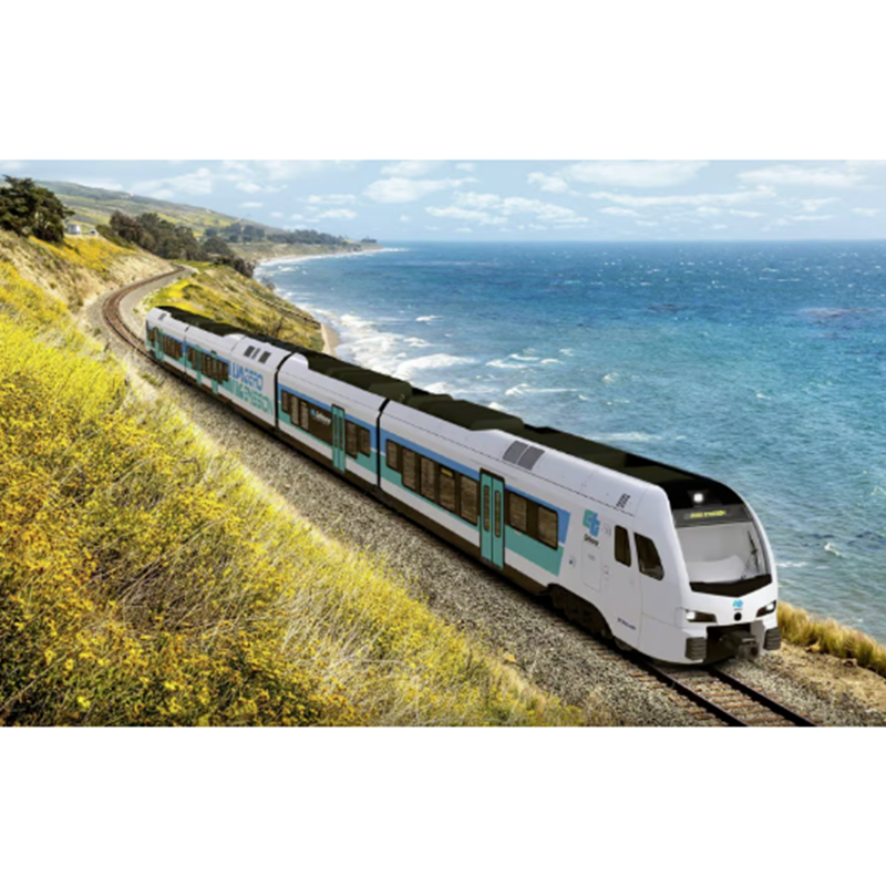 $ 127 milioni! La California ha ordinato sei treni alimentati da idrogeno da stadler