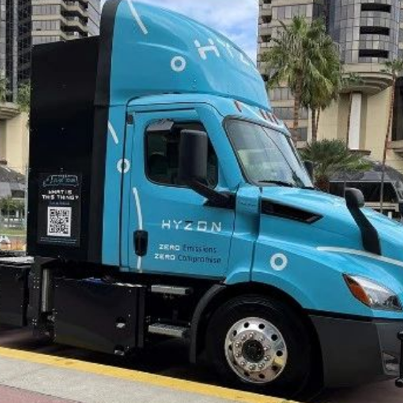 Haiyisen collabora con un nuovo modo di sviluppare camion igienico -sanitari