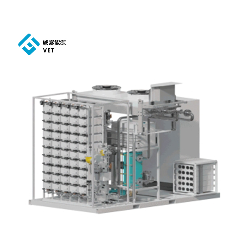 Notizie all'estero: nuovi progressi nell'industria della produzione di idrogeno di elettrolisi dell'acqua tedesca