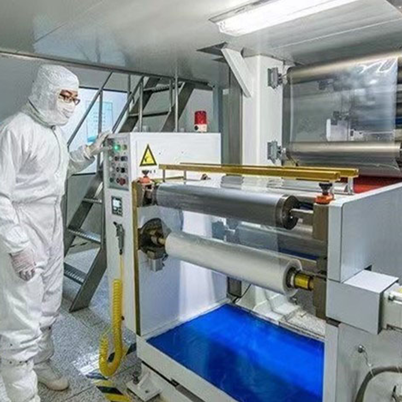 Processo di produzione della membrana di scambio di protoni (PEM)
