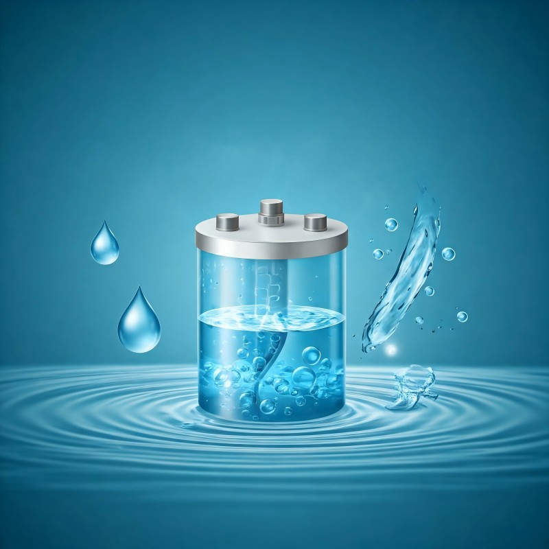 Effetto della qualità dell'acqua sulle prestazioni degli elettrolizzatori PEM