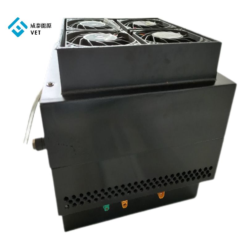 2400 W Stack a celle a combustibile per il raffreddamento ad aria per droni