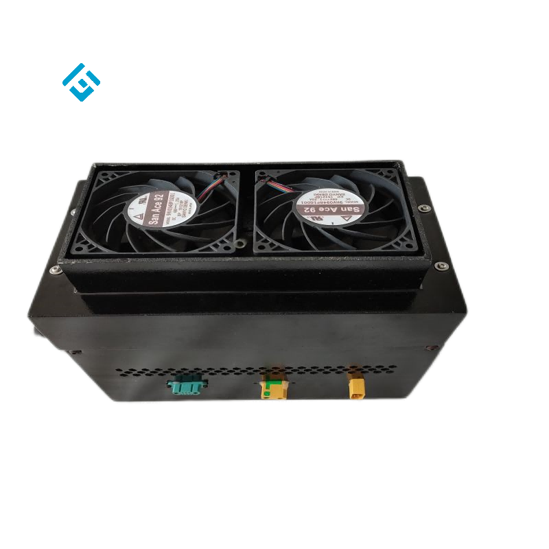 36V Pila a combustibile Pemfc Metal 1000w Pem Hydrogen Pila a combustibile per Uav