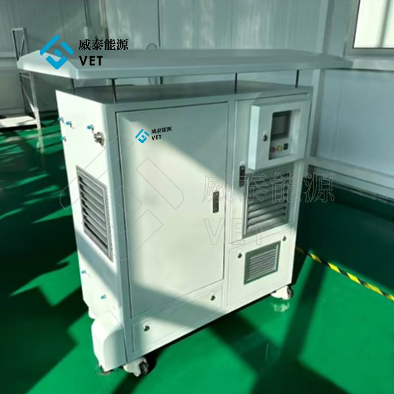 Sistema di generazione dell'energia di produzione di idrogeno da 3kW di metanolo