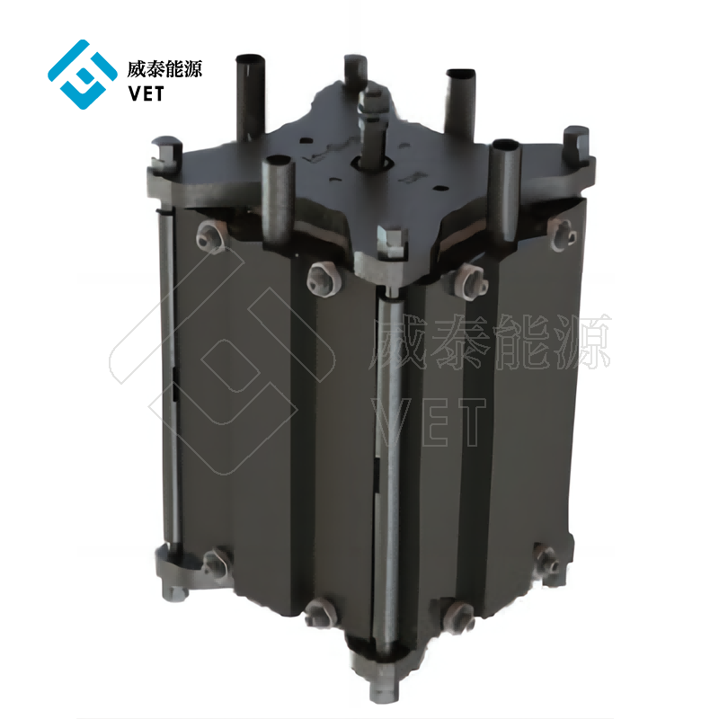 Stack a tubo piatto a cella a combustibile in ossido solido da 500 W