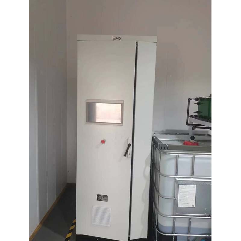 Sistema reattore al vanadio da 50kw/200kwh