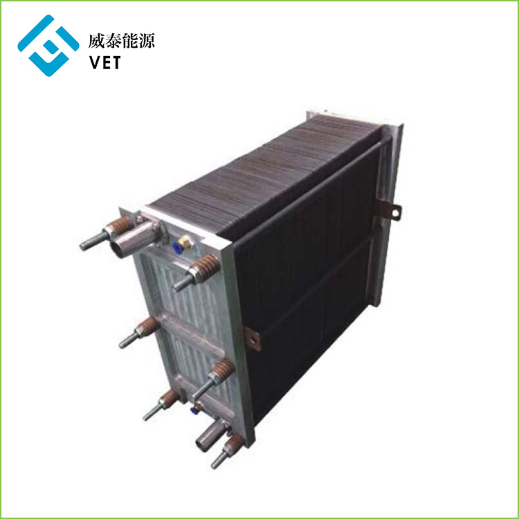 Stack a celle a combustibile raffreddato a liquido da 5 kW