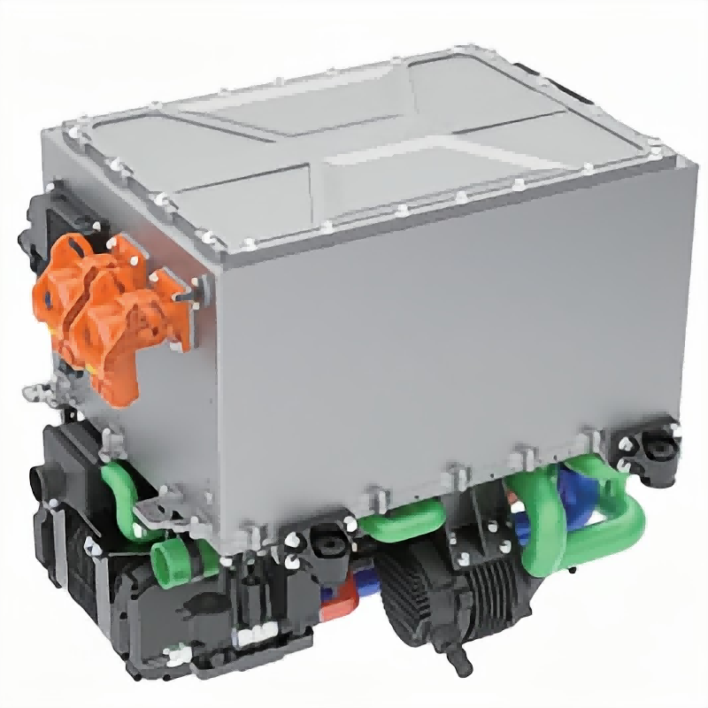 Celle a combustibile idrogeno raffreddate ad acqua 80kW: rivoluzionare l'approvvigionamento energetico