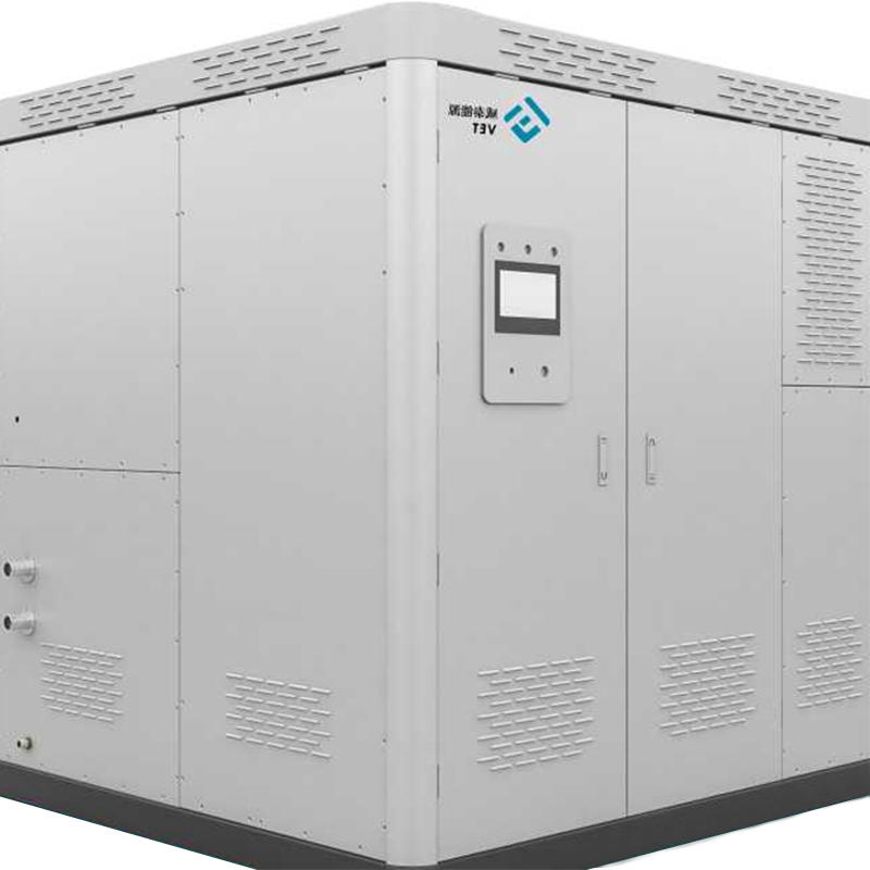 Sistema CHP commerciale a celle a combustibile da 100 kW