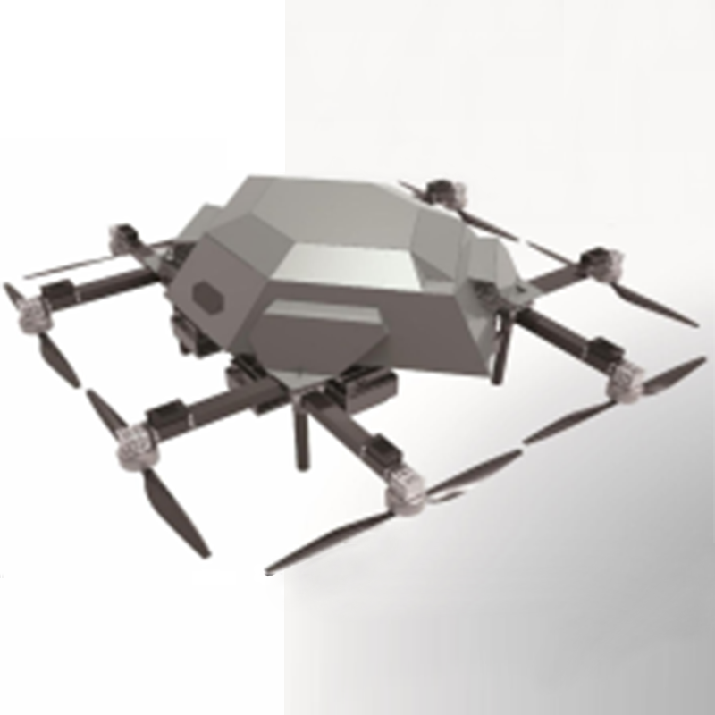 UAV alimentato a idrogeno a grande carico distribuito