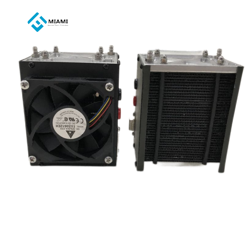 Stack di celle a combustibile a idrogeno da 60 W efficiente e pulito
