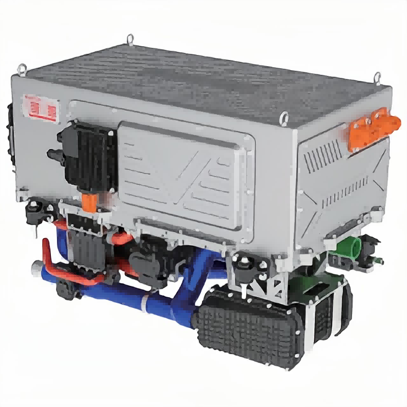 Opzione energetica per una forza trainante efficiente: motore a celle a combustibile idrogeno raffreddato a 110 kW