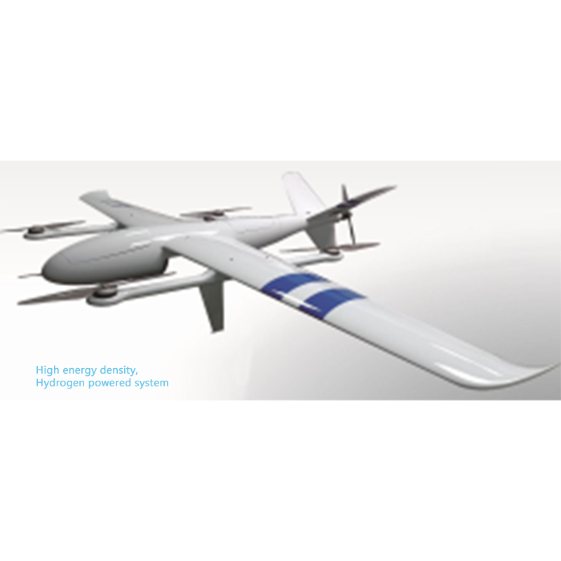 UAV ad ala fissa alimentato a idrogeno