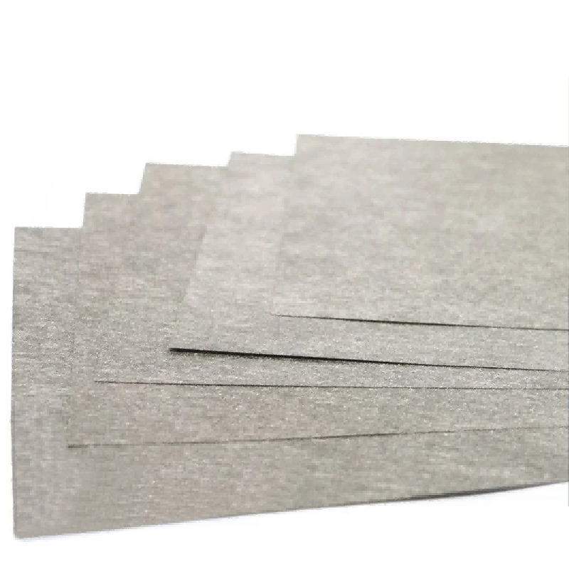 Felt di titanio diffuso idrogeno efficace