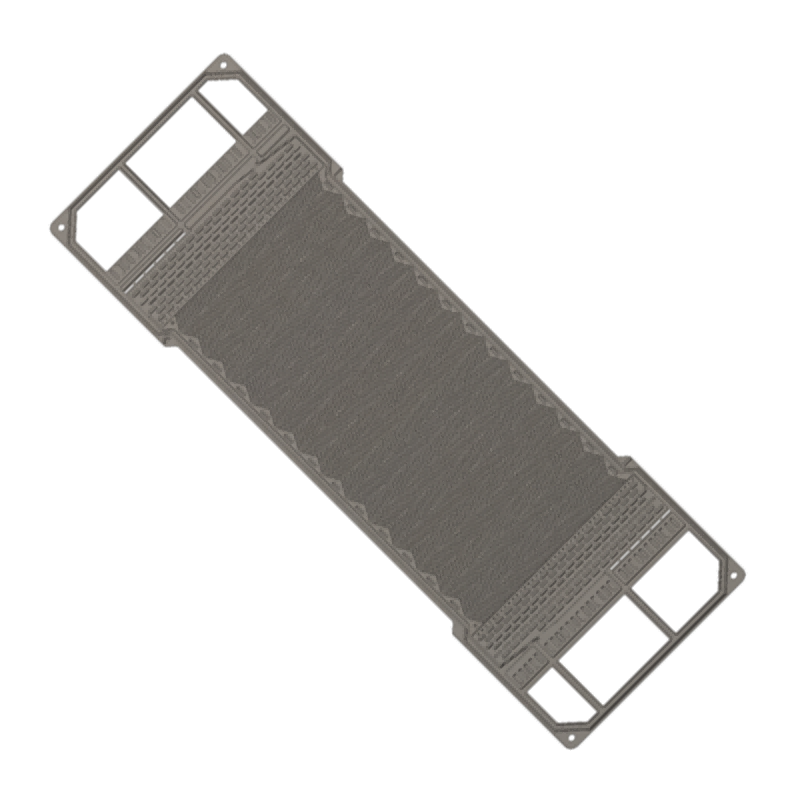 Accessori per celle a combustibile idrogeno Piatto bipolare a celle a combustibile in metallo