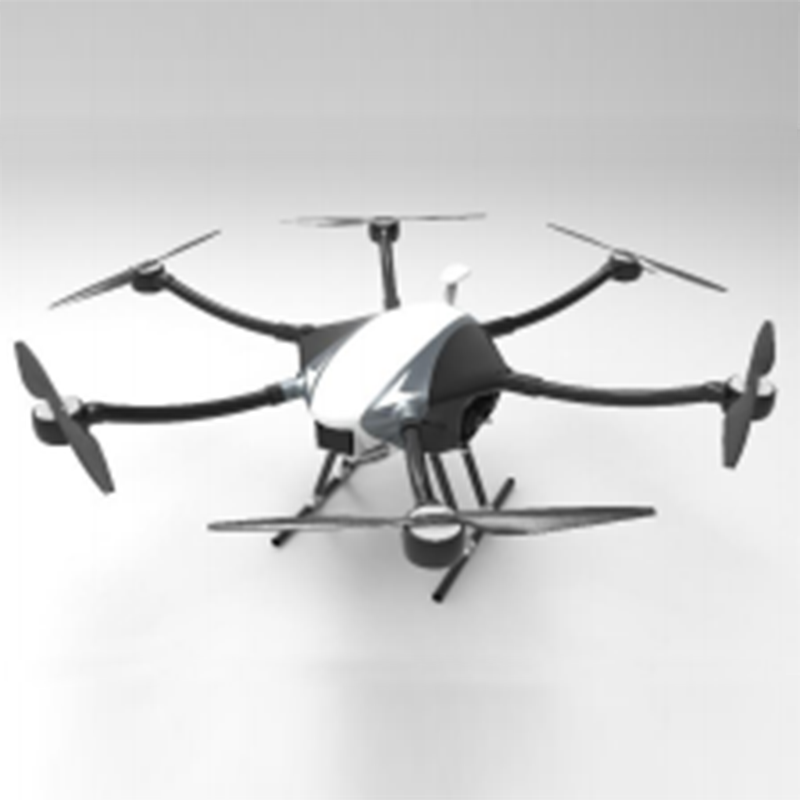 Drone a celle a combustibile a idrogeno UAV a celle a combustibile a idrogeno (Hydrogen spin 4)