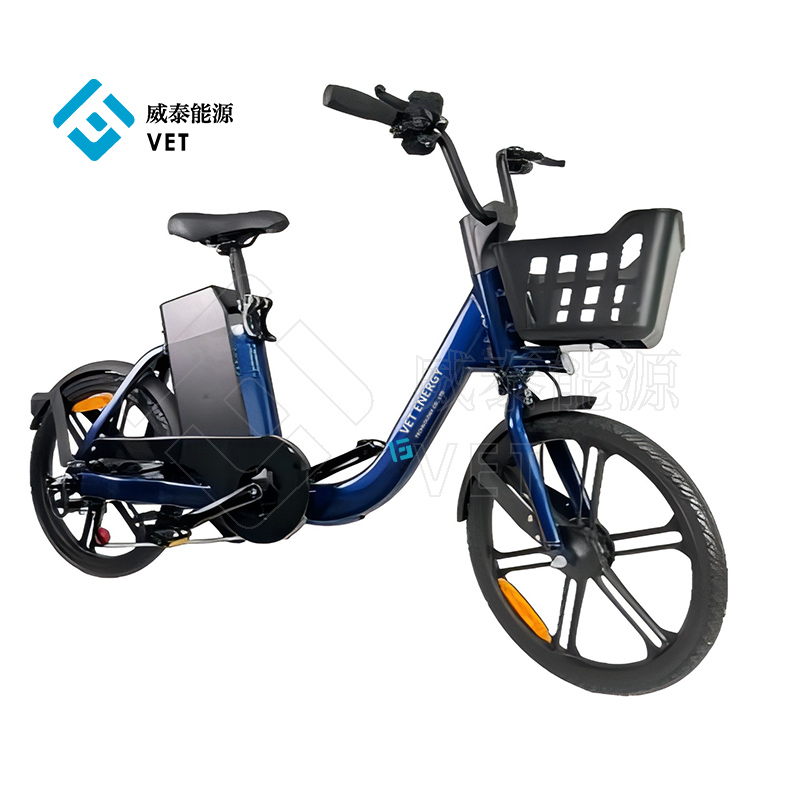 Bike ibrido a idrogeno, H2 E-Bike
