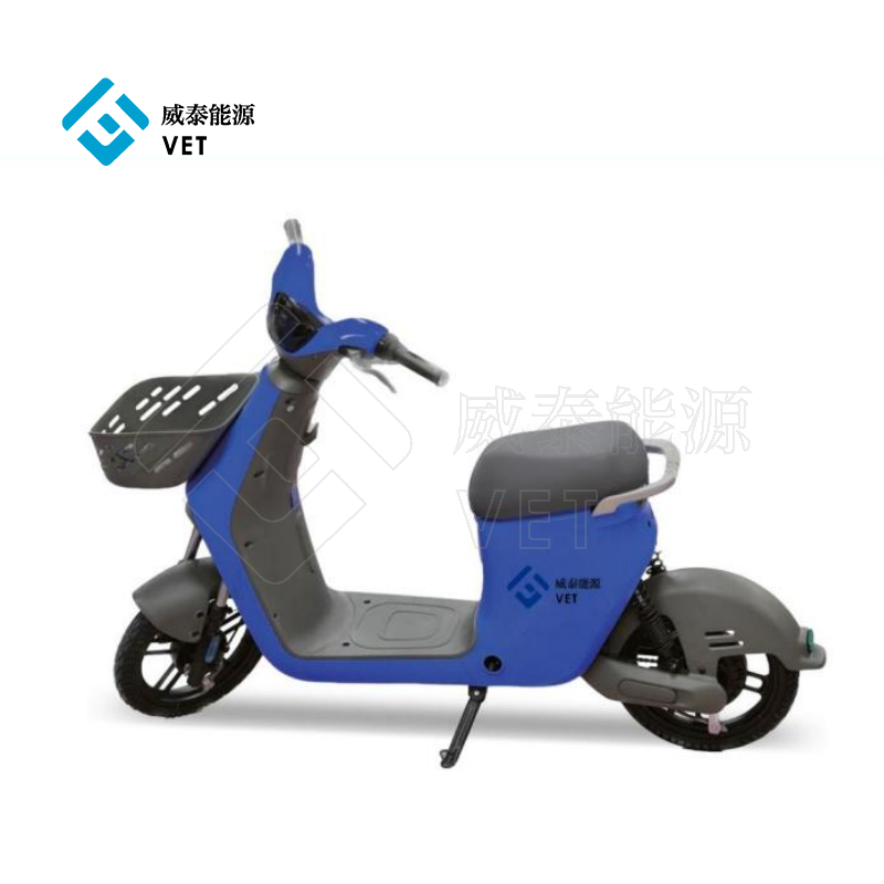 Scooter alimentato a idrogeno con una gamma di 80 km