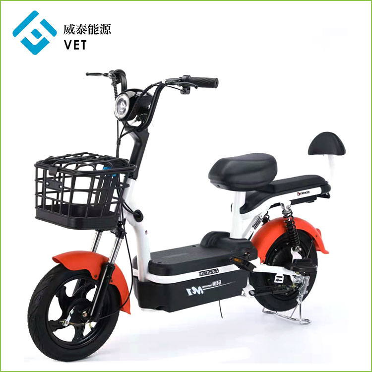 Bicicletta assistita alimentata a idrogeno