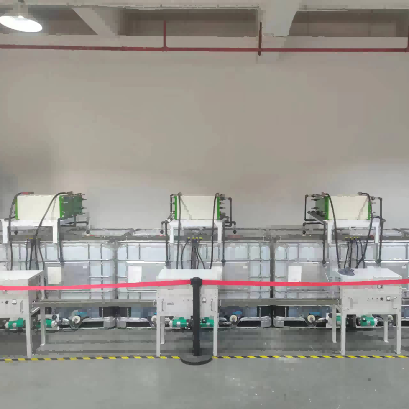 Pila di batterie a flusso di vanadio da 50kw/200kwh con tecnologia core propria