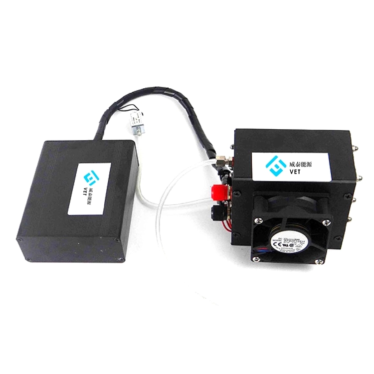 Stack di celle a combustibile a idrogeno per droni leggero e potente da 220 W