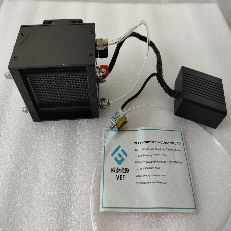 Cella a combustibile a idrogeno Pemfc 12v per pile a combustibile a idrogeno bipolare in metallo drone 100w