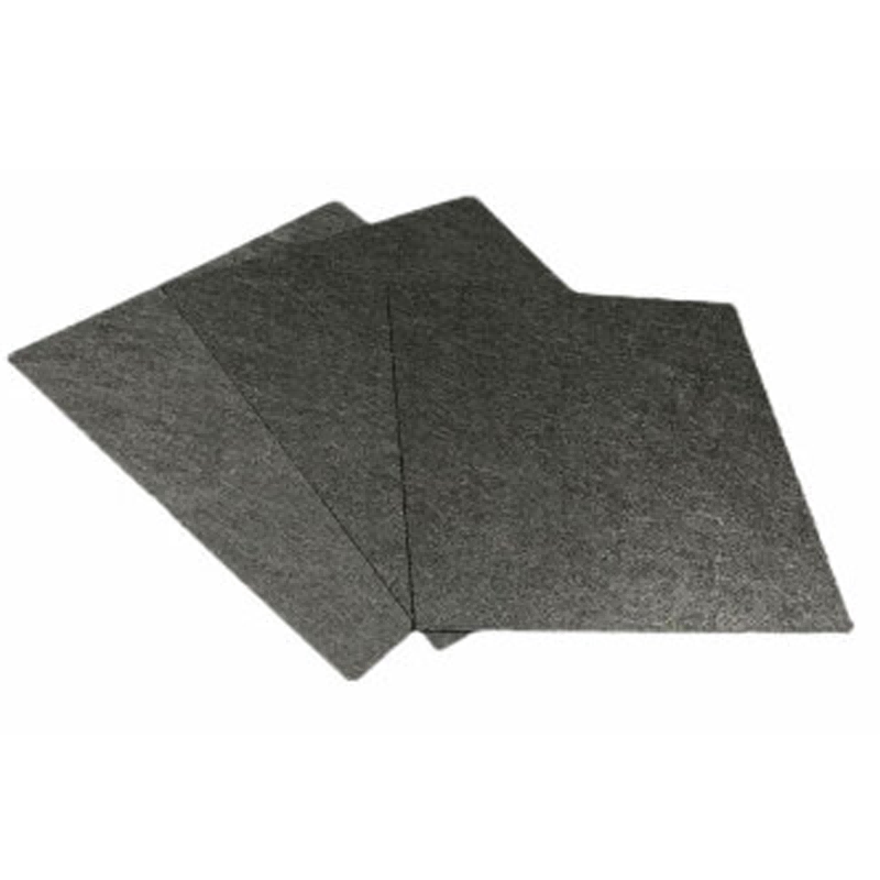 Matro in titanio placcato in platino per cellule di elettrolisi con tappetino di diffusione del gas