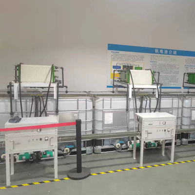 Popolare sistema di accumulo dell'energia domestica REDOX Batteria a flusso di liquido per stoccaggio a flusso di liquido
