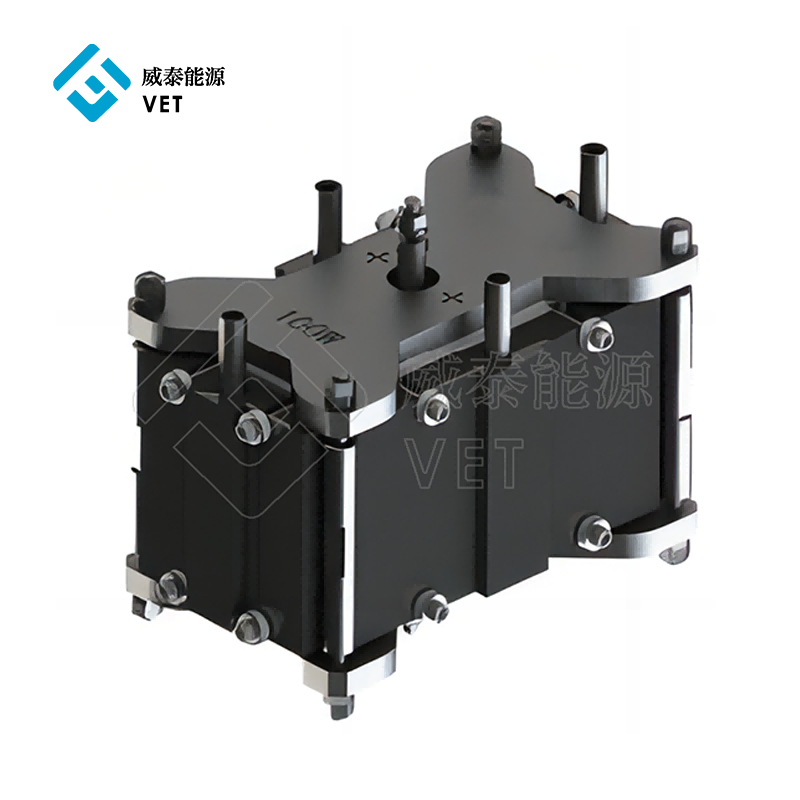 Cella a combustibile di ossido solido 100w stack a tubo piatto