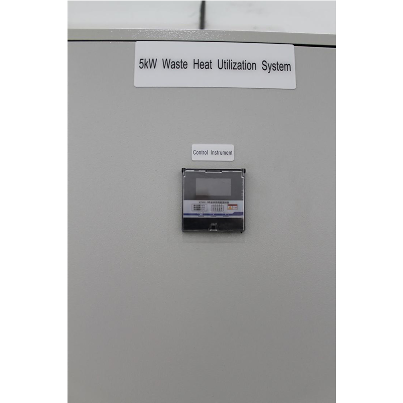Sistema di utilizzo del calore dei rifiuti di ossido di ossido solido (SOFC)