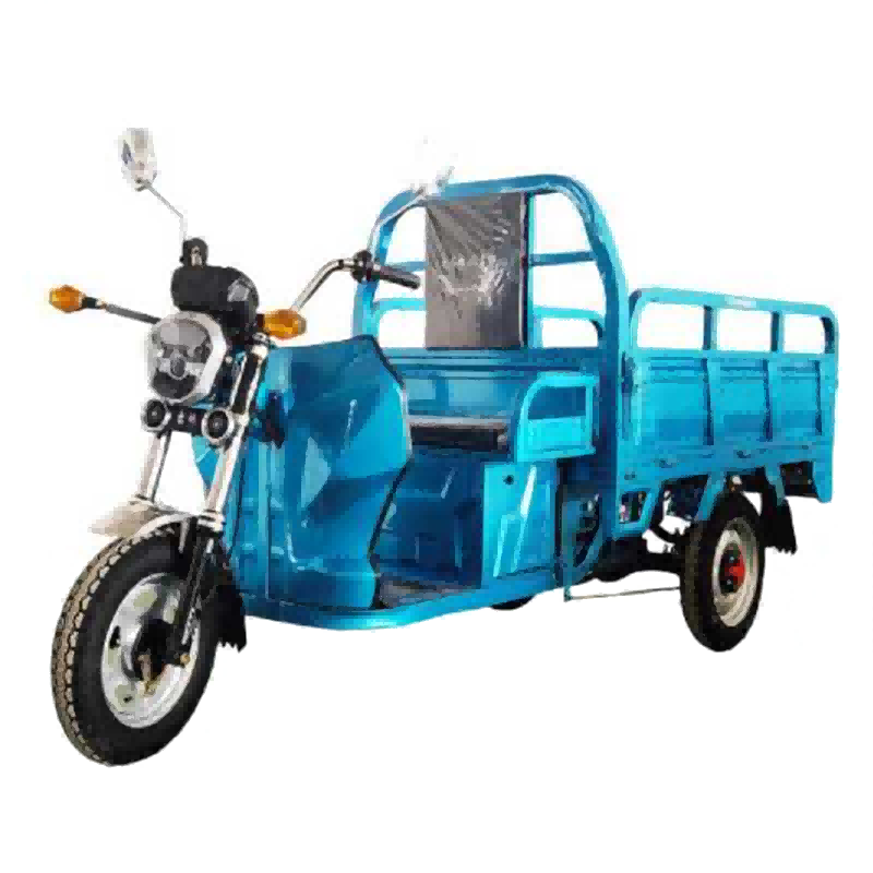L'ultimo triciclo a idrogeno auto-sviluppato