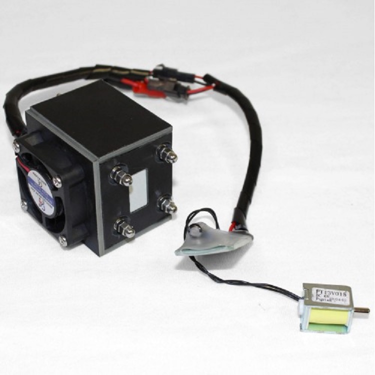 La batteria UAV utilizza celle a combustibile a idrogeno Pem
