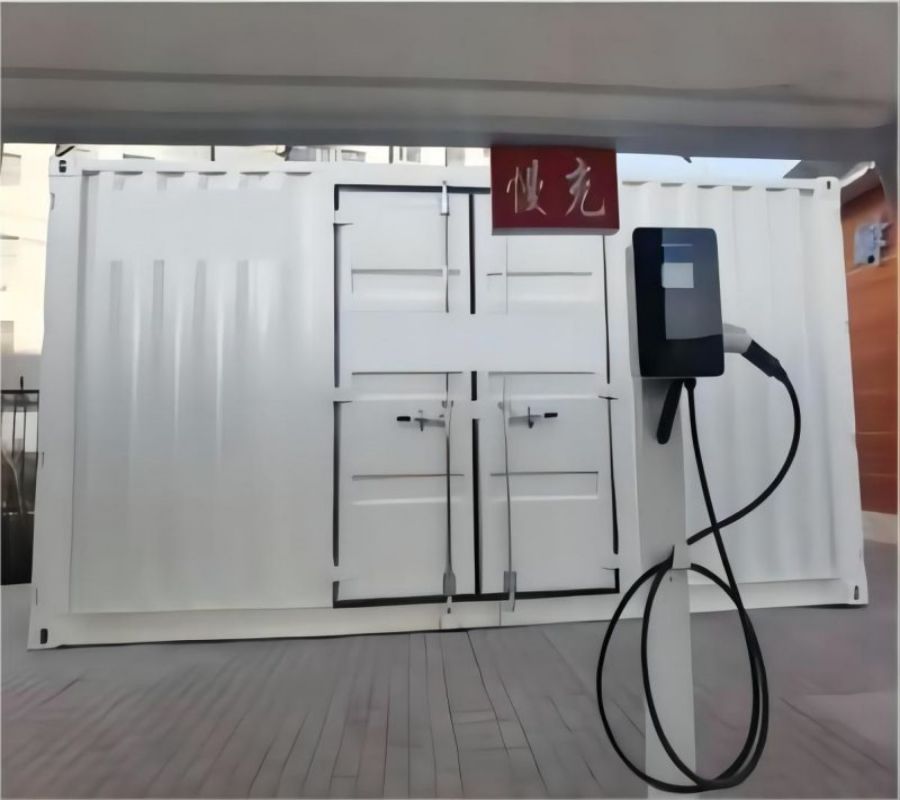 Stack e sistema di batterie a flusso Redox al vanadio, sistema di accumulo di energia VFB