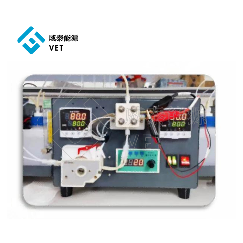 VET-AE01 Tester di produzione di idrogeno a canale a canale singolo